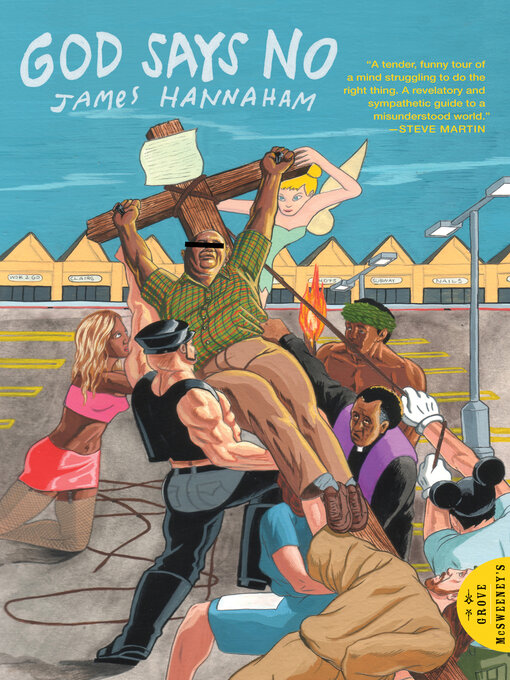 Title details for God Says No by James Hannaham - Available